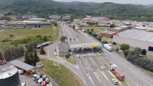 Italian Highway Authority aerial incident review
