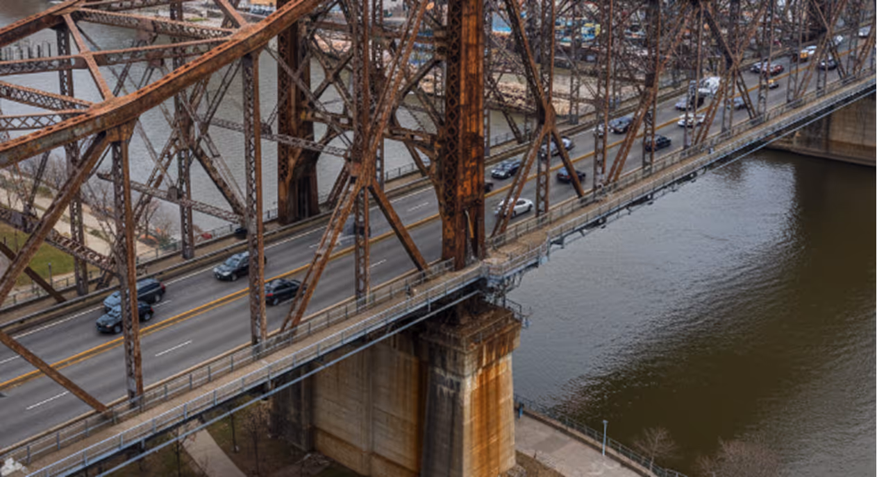 Critical infrastructure inspection from above