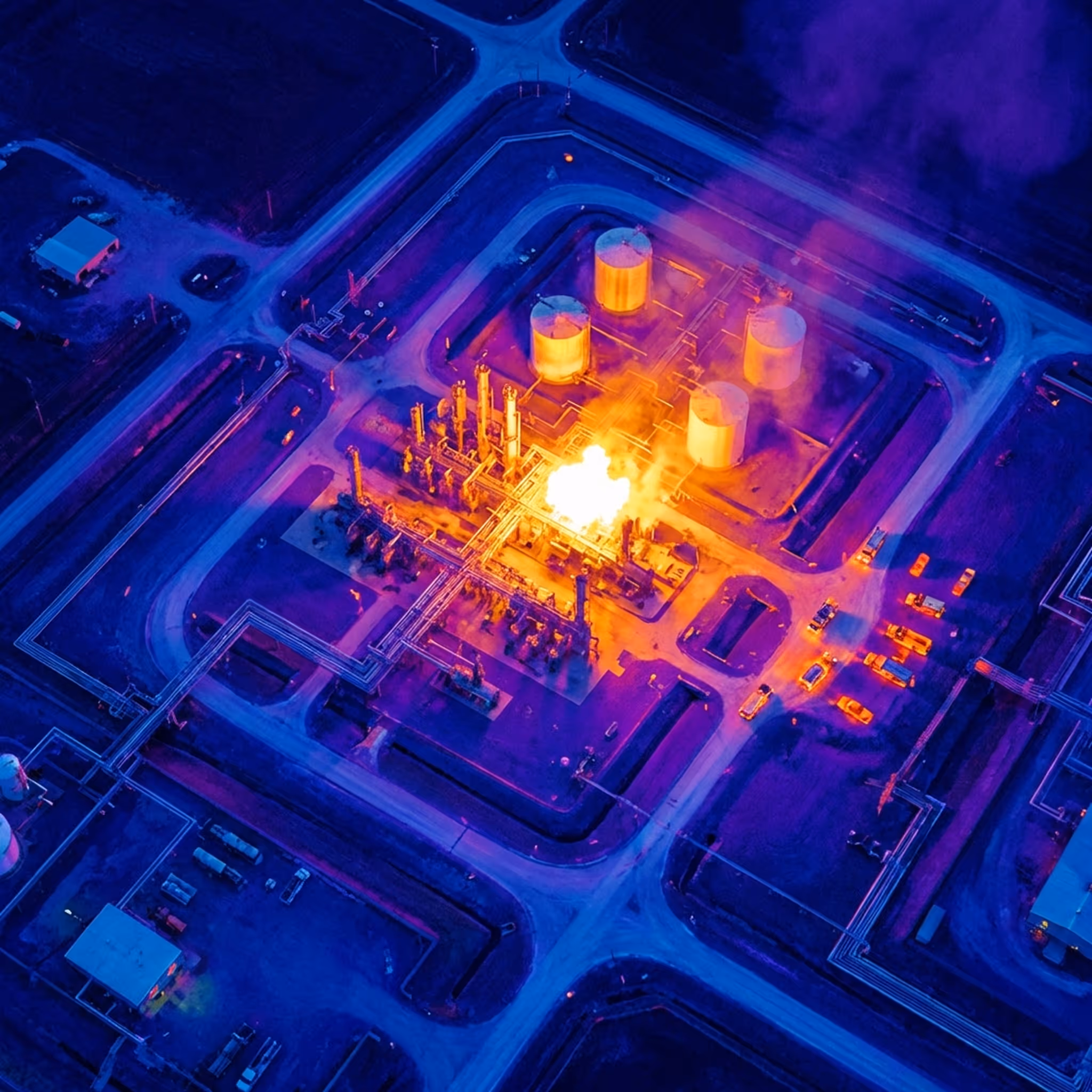 Hot zone analysis guiding incident command