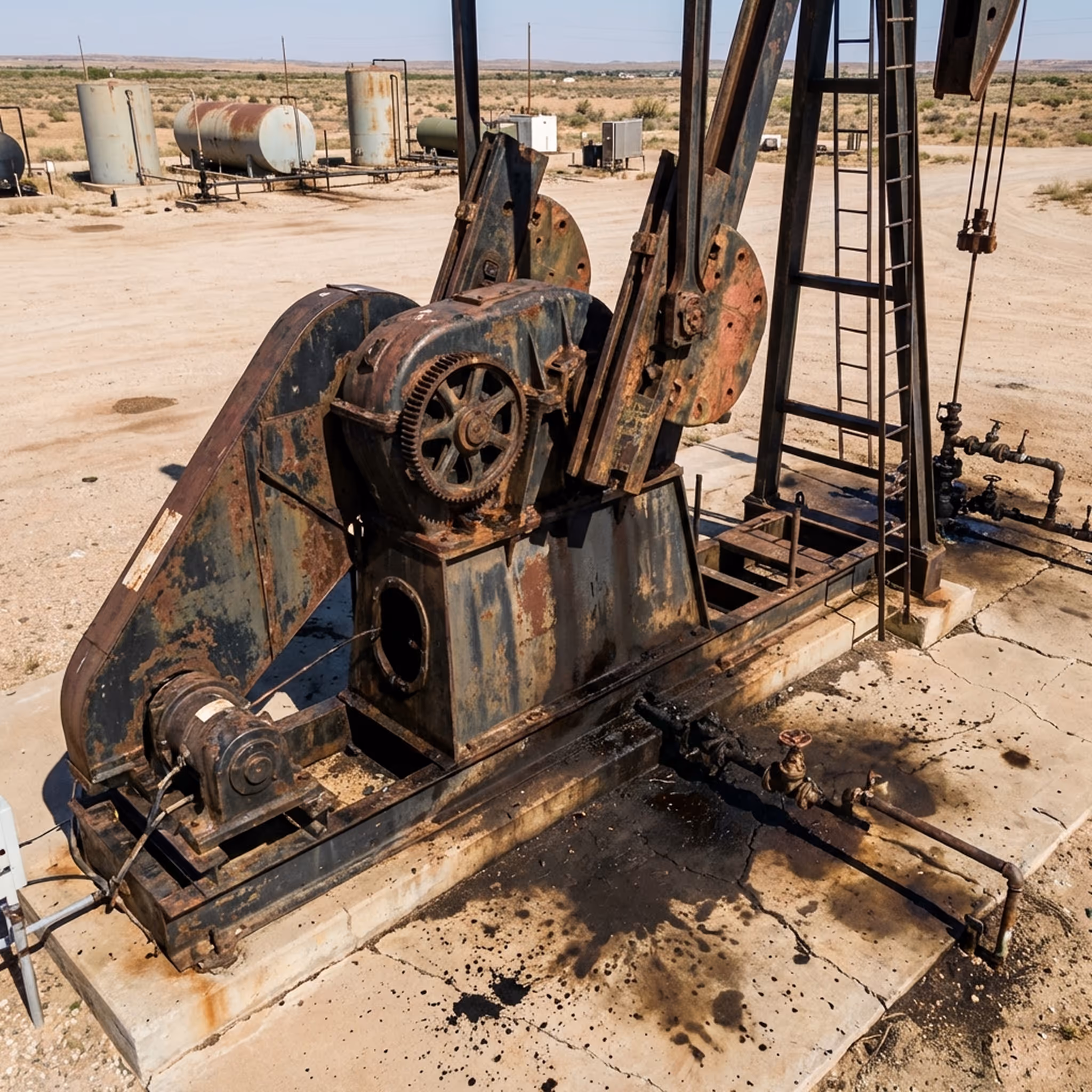 Thermal imagery highlighting an overheating pump component