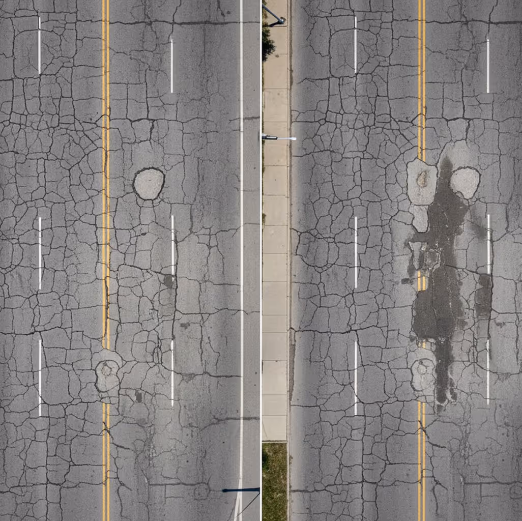 Change detector comparing infrastructure baselines