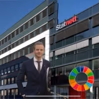 Portrait of Espen Blomlie, Senior UAS Program Manager at Statnett