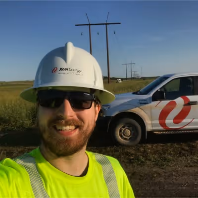 Portrait of Thomas Stegge, Drone Program Manager at Xcel Energy