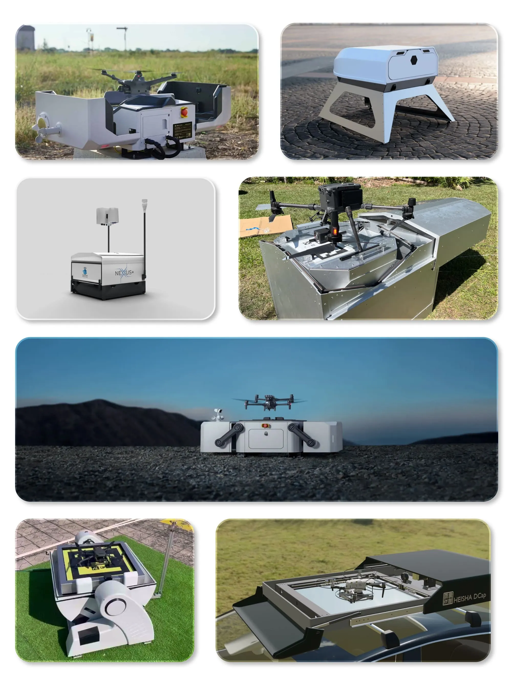 Integration diagram showing the FlytBase Edge Kit linking a drone, a docking station, and the cloud over 4G or 5G.