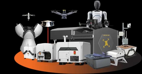 FlytBase supported hardware — drones, docks, payloads and cameras