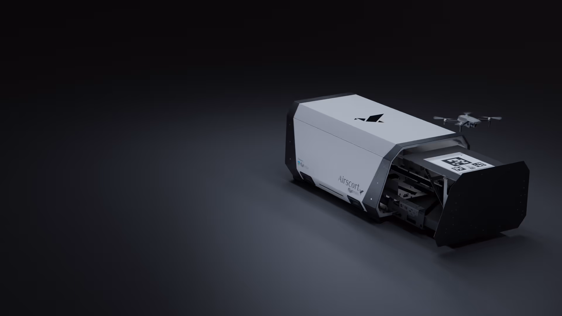 Airscort FlytMini: pequeño en perfil, potente en rendimiento.