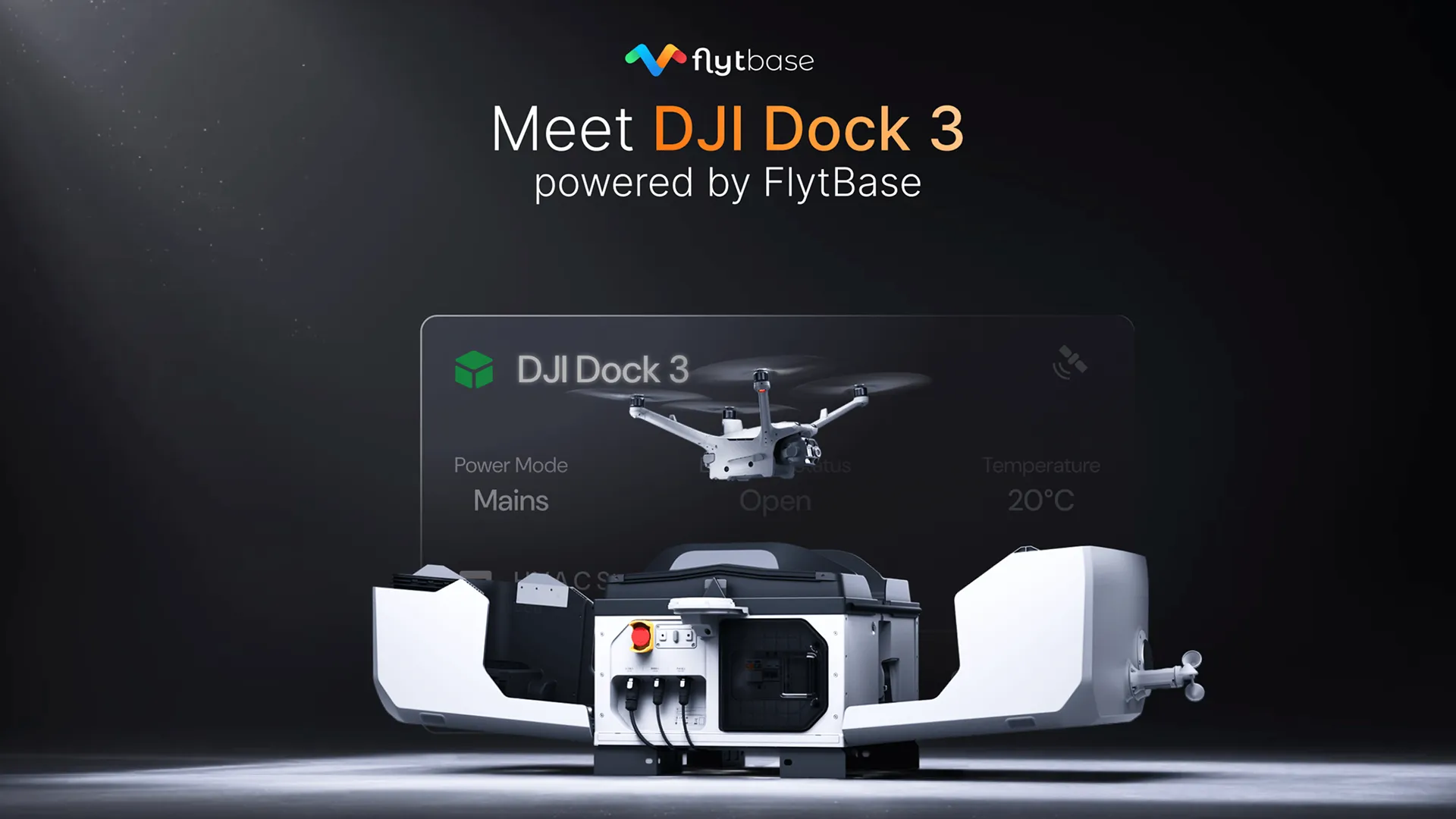 Prepara tu DJI Dock 3 para entornos empresariales con FlytBase
