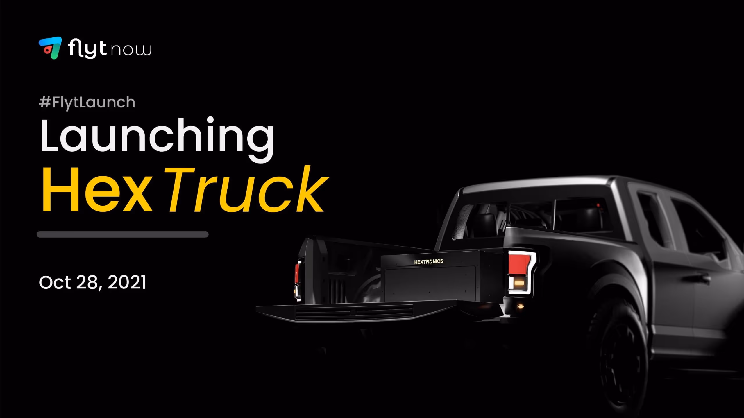 Lanzamiento de HexTruck - FlytLaunch