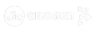 Jio GenNext logo.