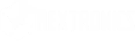 Hextronics logo.